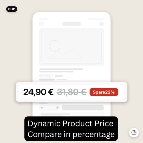 Dynamic Product Price Compare Percentage – Shopify PDP Section (OS 2.0)