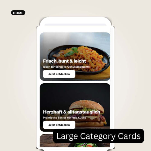 Large Category Cards – Visual Category Section for Shopify Online Store 2.0