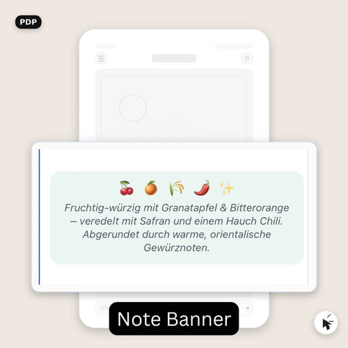 Note Banner – Informational Highlight Section for Shopify OS 2.0