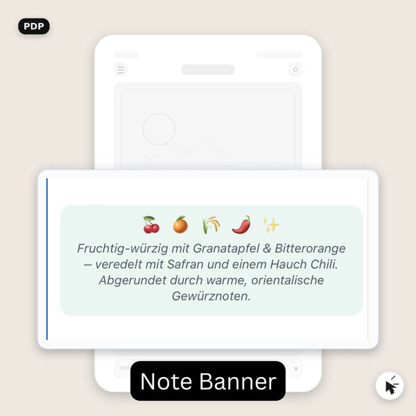 Note Banner – Informational Highlight Section for Shopify OS 2.0