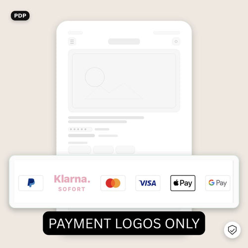 Payment Trust & Methods Bundle for Shopify (Online Store 2.0)